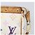 LOUIS VUITTON Monogram Multicolor Pochette Accessoires White M92649 Auth 200197 Bianco - vista 10
