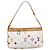 LOUIS VUITTON Monogram Multicolor Pochette Accessoires White M92649 Auth 200197 Bianco - vista 13