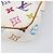 LOUIS VUITTON Monogram Multicolor Pochette Accessoires White M92649 Auth 200197 Bianco - vista 14