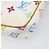 LOUIS VUITTON Monogram Multicolor Pochette Accessoires White M92649 Auth 200197 Bianco - vista 16