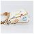 LOUIS VUITTON Monogram Multicolor Pochette Accessoires White M92649 Auth 200197 Bianco - vista 4