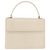 Borsa VALENTINO in pelle Avorio Oro Auth 197735 D'oro Crudo - vista 13