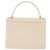 Borsa VALENTINO in pelle Avorio Oro Auth 197735 D'oro Crudo - vista 2
