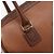 Borsa a mano Burberrys in pelle marrone tono oro Auth ep15667 - vista 11