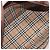 Borsa a mano Burberrys in pelle marrone tono oro Auth ep15667 - vista 12