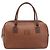 Borsa a mano Burberrys in pelle marrone tono oro Auth ep15667 - vista 13