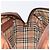 Borsa a mano Burberrys in pelle marrone tono oro Auth ep15667 - vista 19