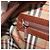 Borsa a mano Burberrys in pelle marrone tono oro Auth ep15667 - vista 21