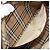Borsa a mano Burberrys in pelle marrone tono oro Auth ep15667 - vista 23