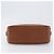 Borsa a mano Burberrys in pelle marrone tono oro Auth ep15667 - vista 5