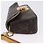 LOUIS VUITTON Monogram Pochette Lagoon Estuche para gafas M60008 LV Auth 200660A Monograma - vista 5