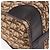 Borsa Boston Christian Dior Trotter Canvas Beige Gold Auth 197709 D'oro - vista 10