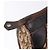 Borsa Boston Christian Dior Trotter Canvas Beige Gold Auth 197709 D'oro - vista 11