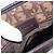 Bolso de mano Christian Dior Trotter Canvas PVC Brown Silver Auth ka5864V Castaño Plata - vista 12