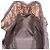 Bolso de mano Christian Dior Trotter Canvas PVC Brown Silver Auth ka5864V Castaño Plata - vista 18