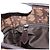 Bolso de mano Christian Dior Trotter Canvas PVC Brown Silver Auth ka5864V Castaño Plata - vista 20