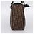 Bolso de mano Christian Dior Trotter Canvas PVC Brown Silver Auth ka5864V Castaño Plata - vista 3