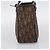 Bolso de mano Christian Dior Trotter Canvas PVC Brown Silver Auth ka5864V Castaño Plata - vista 4