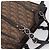 Bolso de mano Christian Dior Trotter Canvas PVC Brown Silver Auth ka5864V Castaño Plata - vista 6