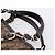 Bolso de mano Christian Dior Trotter Canvas PVC Brown Silver Auth ka5864V Castaño Plata - vista 8