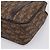 Bolso de mano Christian Dior Trotter Canvas PVC Brown Silver Auth ka5864V Castaño Plata - vista 9