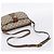 Borsa GUCCI GG Supreme Web Sherry Line PVC Beige Oro 89 02 032 Auth 199582 D'oro - vista 7