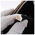 Borsa a tracolla PRADA in pelle Harako Marrone Argento Auth yk20826SAM - vista 10