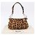 Borsa a tracolla PRADA in pelle Harako Marrone Argento Auth yk20826SAM - vista 12