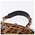 Borsa a tracolla PRADA in pelle Harako Marrone Argento Auth yk20826SAM - vista 14