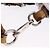 Borsa a tracolla PRADA in pelle Harako Marrone Argento Auth yk20826SAM - vista 18
