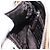 Borsa a tracolla PRADA in pelle Harako Marrone Argento Auth yk20826SAM - vista 23