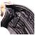 Borsa a tracolla PRADA in pelle Harako Marrone Argento Auth yk20826SAM - vista 24