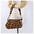 Borsa a tracolla PRADA in pelle Harako Marrone Argento Auth yk20826SAM - vista 26
