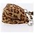 Borsa a tracolla PRADA in pelle Harako Marrone Argento Auth yk20826SAM - vista 3