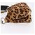 Borsa a tracolla PRADA in pelle Harako Marrone Argento Auth yk20826SAM - vista 4