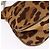 Borsa a tracolla PRADA in pelle Harako Marrone Argento Auth yk20826SAM - vista 8