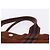 Hermès Borsa HERMES Fourre Tout GM Canvas Brown Silver Auth 199606A Marrone Argento - vista 8