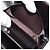 FENDI Portafoglio Mamma Baguette in tela Zucca Nero Marrone Auth 199693V - vista 10