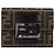 FENDI Portafoglio Mamma Baguette in tela Zucca Nero Marrone Auth 199693V - vista 13