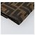 FENDI Portafoglio Mamma Baguette in tela Zucca Nero Marrone Auth 199693V - vista 16
