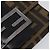 FENDI Portafoglio Mamma Baguette in tela Zucca Nero Marrone Auth 199693V - vista 18