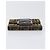 FENDI Portafoglio Mamma Baguette in tela Zucca Nero Marrone Auth 199693V - vista 6