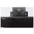 FENDI Portafoglio Mamma Baguette in tela Zucca Nero Marrone Auth 199693V - vista 8