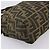Borsa a Mano FENDI Zucca Canvas Nero Marrone Auth 200235 - vista 15