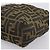 Borsa a Mano FENDI Zucca Canvas Nero Marrone Auth 200235 - vista 16