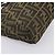 Borsa a Mano FENDI Zucca Canvas Nero Marrone Auth 200235 - vista 17