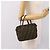 Borsa a Mano FENDI Zucca Canvas Nero Marrone Auth 200235 - vista 21