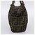 Borsa a Mano FENDI Zucca Canvas Nero Marrone Auth 200235 - vista 3