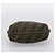 Borsa a Mano FENDI Zucca Canvas Nero Marrone Auth 200235 - vista 5
