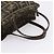 Borsa a Mano FENDI Zucca Canvas Nero Marrone Auth 200235 - vista 7